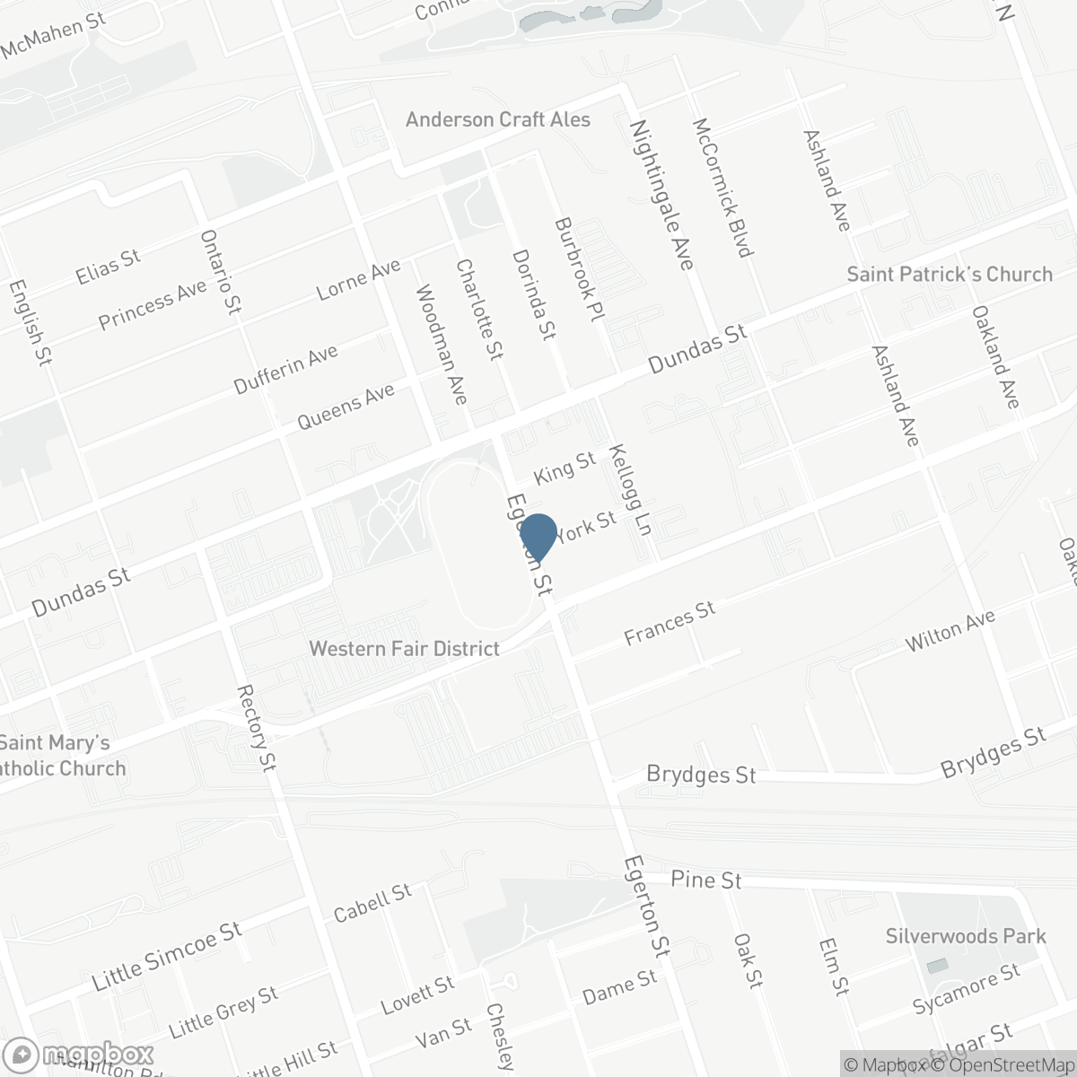 1025 YORK STREET, London, Ontario N5W 2T4